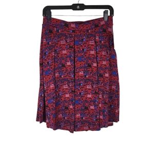 Women's lularoe reddish Madison knee length shirt size M NWT